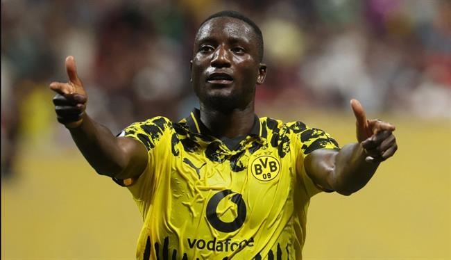 Serhou Guirassy lap cu dup truoc 