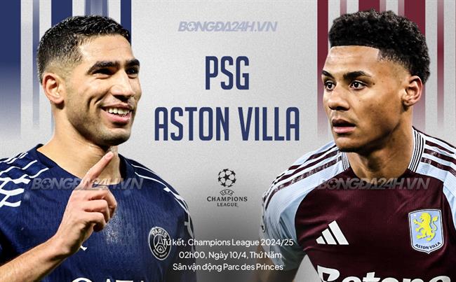 PSG vs Aston Villa