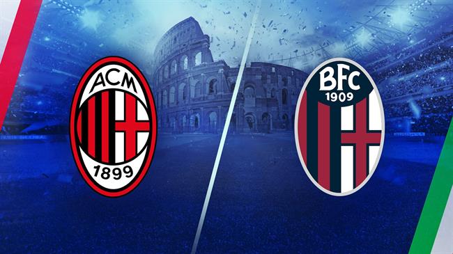 AC Milan vs Bologna vong 36 Serie A 2024/25.