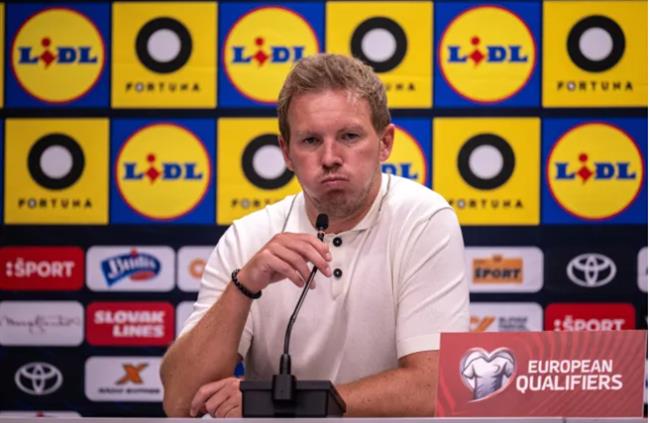 Julian Nagelsmann tuyen bo loai nhieu tru cot cua tuyen duc