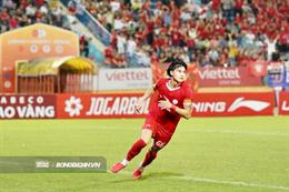Tân binh Việt kiều gây sốt ngay trong ngày ra mắt Thể Công Viettel