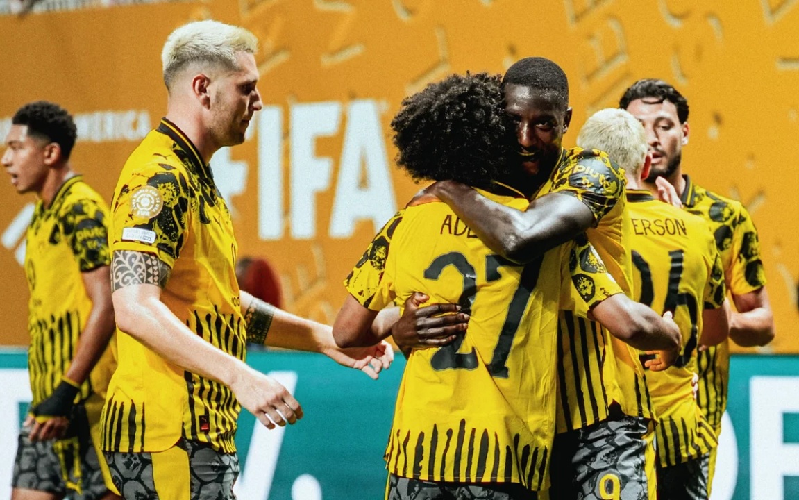 Borussia Dortmund gianh chien thang 2-1 day kich tinh truoc CF Monterrey o vong 18 FIFA Club World Cup