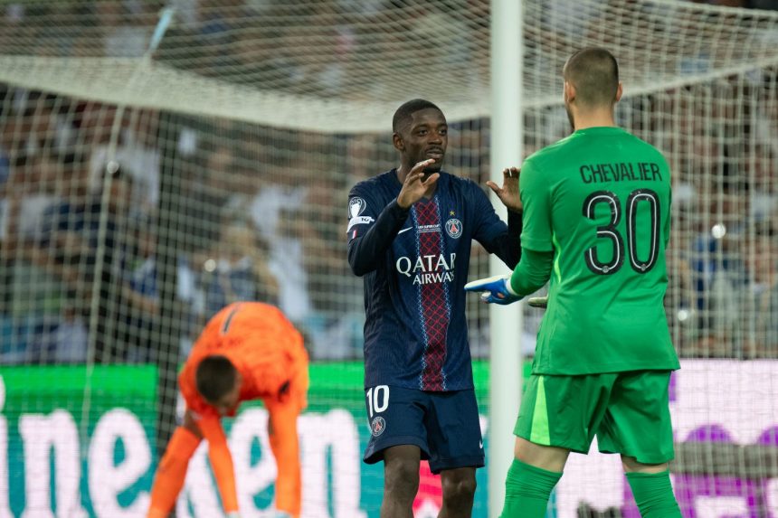Dembele và bước tiến lớn trong cuộc đua Quả bóng Vàng 1
