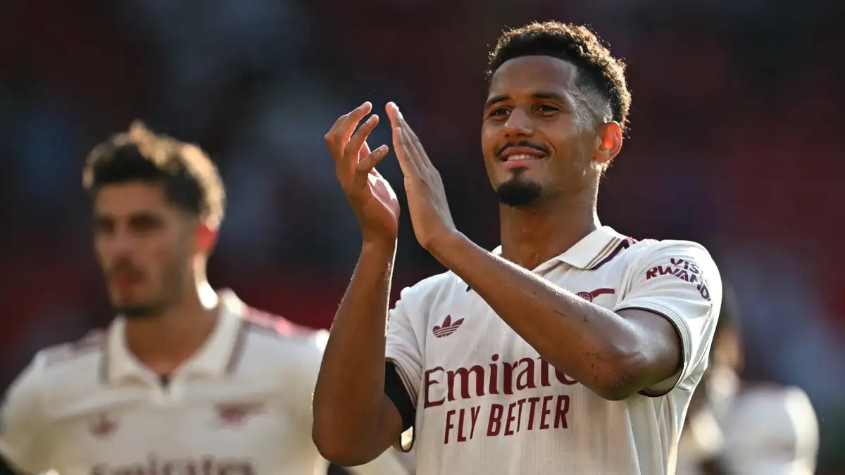 William Saliba