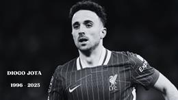 Chủ tịch LĐBĐ Bồ Đào Nha xác nhận sự ra đi đột ngột của Diogo Jota