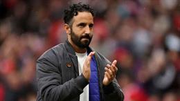 HLV Amorim ngợi khen bộ ba tấn công MU sau trận thắng Brighton