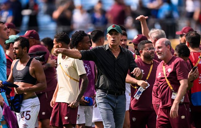 HLV Fluminense lên tiếng sau chiến thắng trước Inter Milan 1