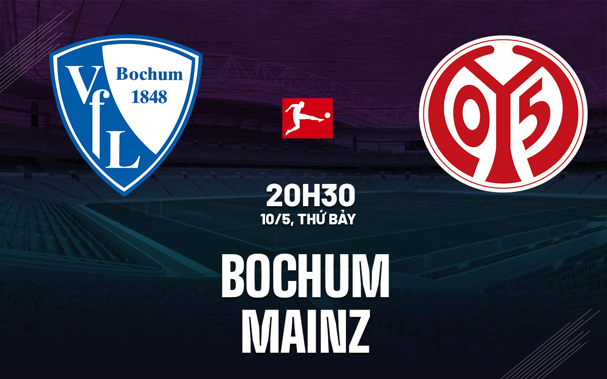 nhan dinh bong da du doan Bochum vs Mainz vdqg duc bundesliga hom nay