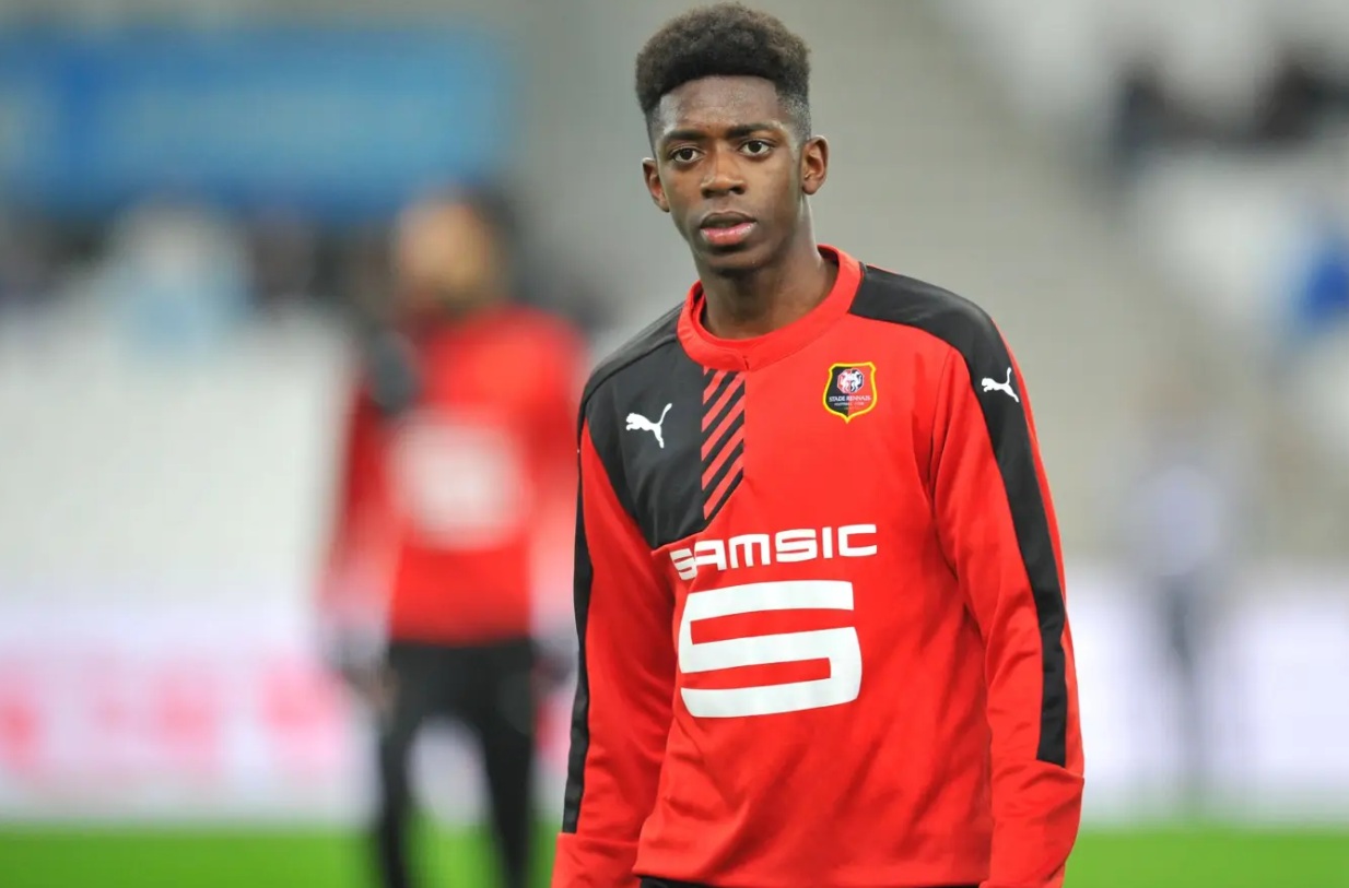 Ousmane Dembele Hành trình trở thành siêu sao thế giới 1