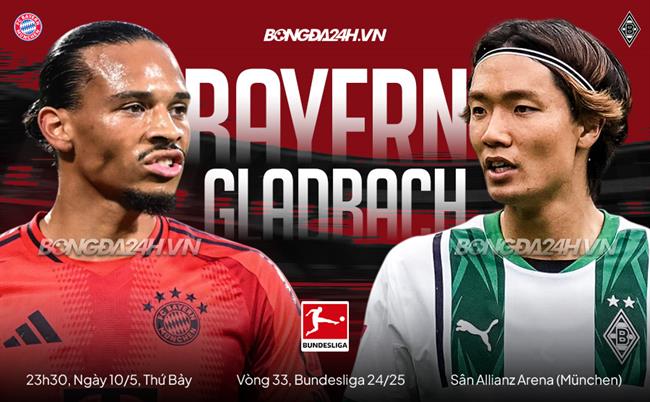 Bayern Munich vs Gladbach