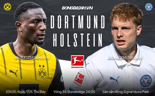 Dortmund vs Holstein Kiel