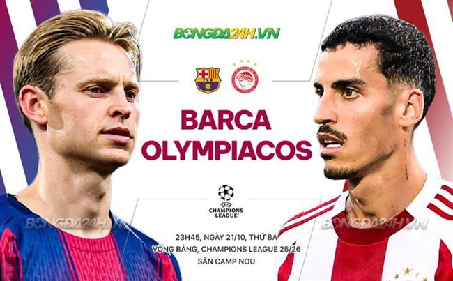 Barca vs Olympiacos