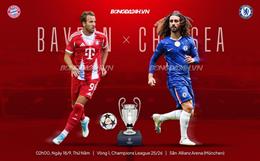 Kane góp cú đúp, Bayern Munich thắng đẹp Chelsea
