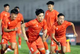 U23 Việt Nam đá 4 trận giao hữu trước thềm SEA Games 33